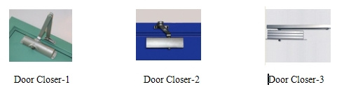 Competitive Fireproof Door (WX-FPS-101)