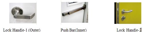 Competitive Fireproof Door (WX-FPS-101)
